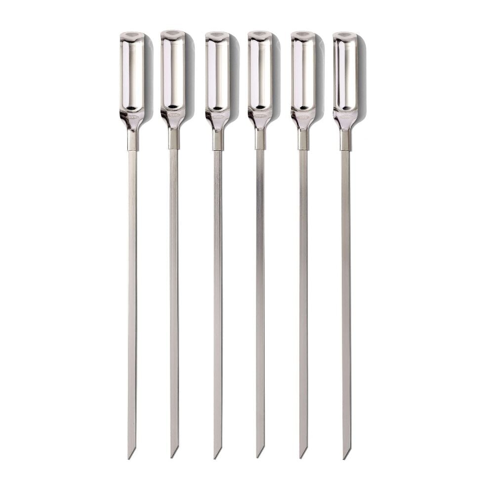 6-Piece Grilling Skewer Set M6