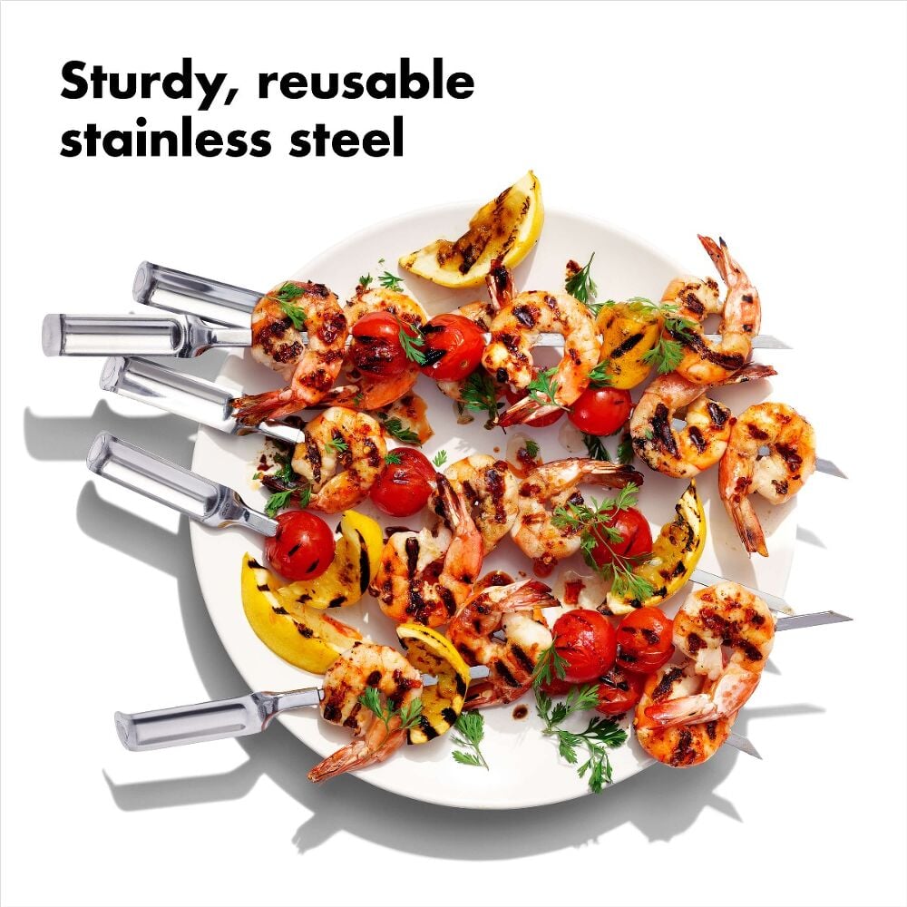6-Piece Grilling Skewer Set M6
