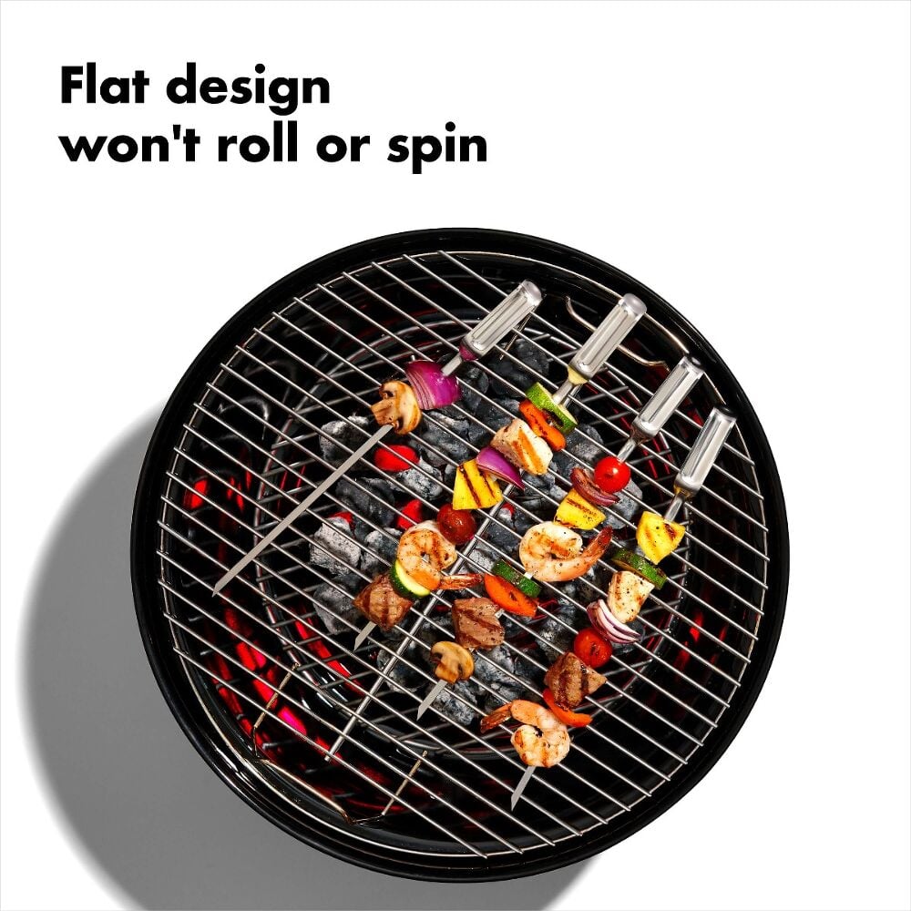 6-Piece Grilling Skewer Set M6