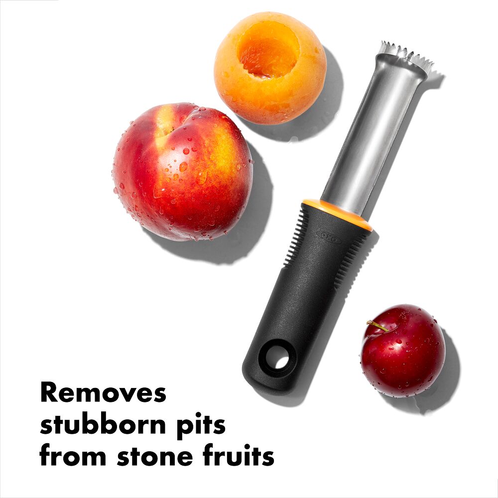 OXO Good Grips Peach Pitter V7
