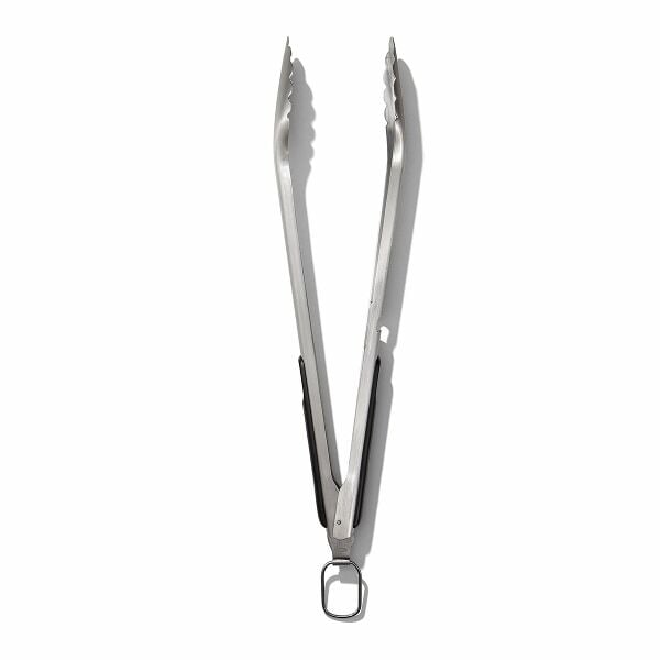 Grilling Tongs with Built-In Bottle Opener E3