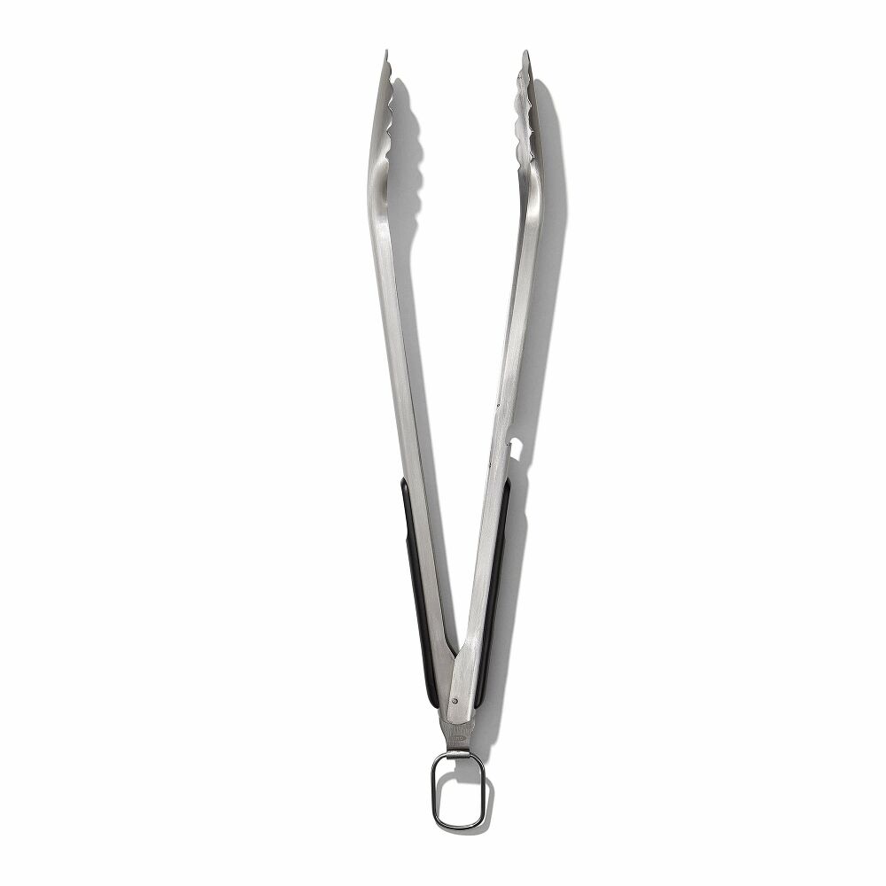 Grilling Tongs with Built-In Bottle Opener E3