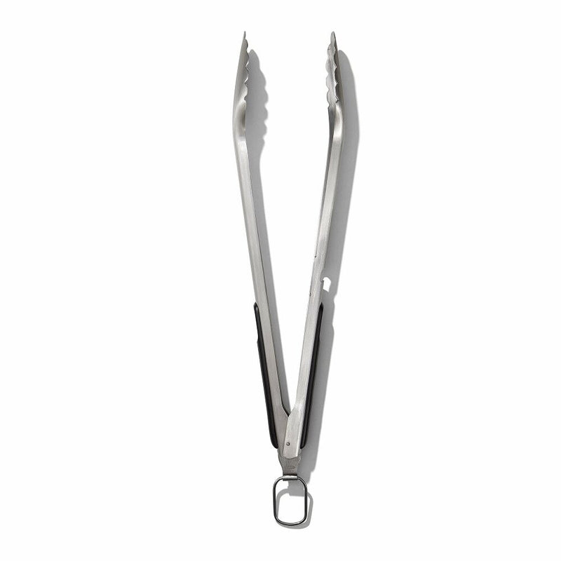 Grilling Tongs with Built-In Bottle Opener E3