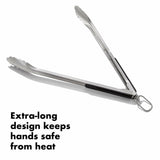 Grilling Tongs with Built-In Bottle Opener B5
