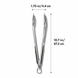 Grilling Tongs with Built-In Bottle Opener E3