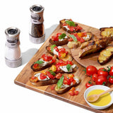 Contoured Mess-Free Salt Grinder R9