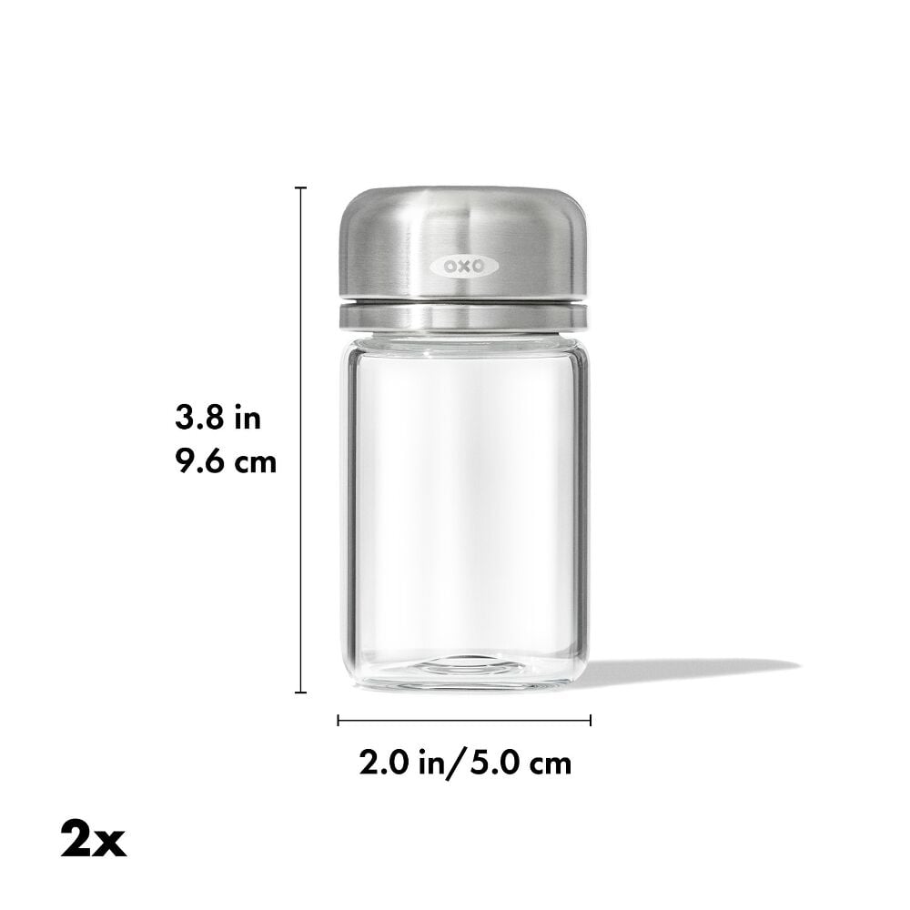 Glass Adjustable Shaker Set M3