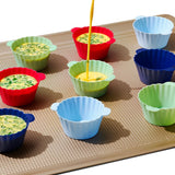 Silicone Baking Cups - Blister H9