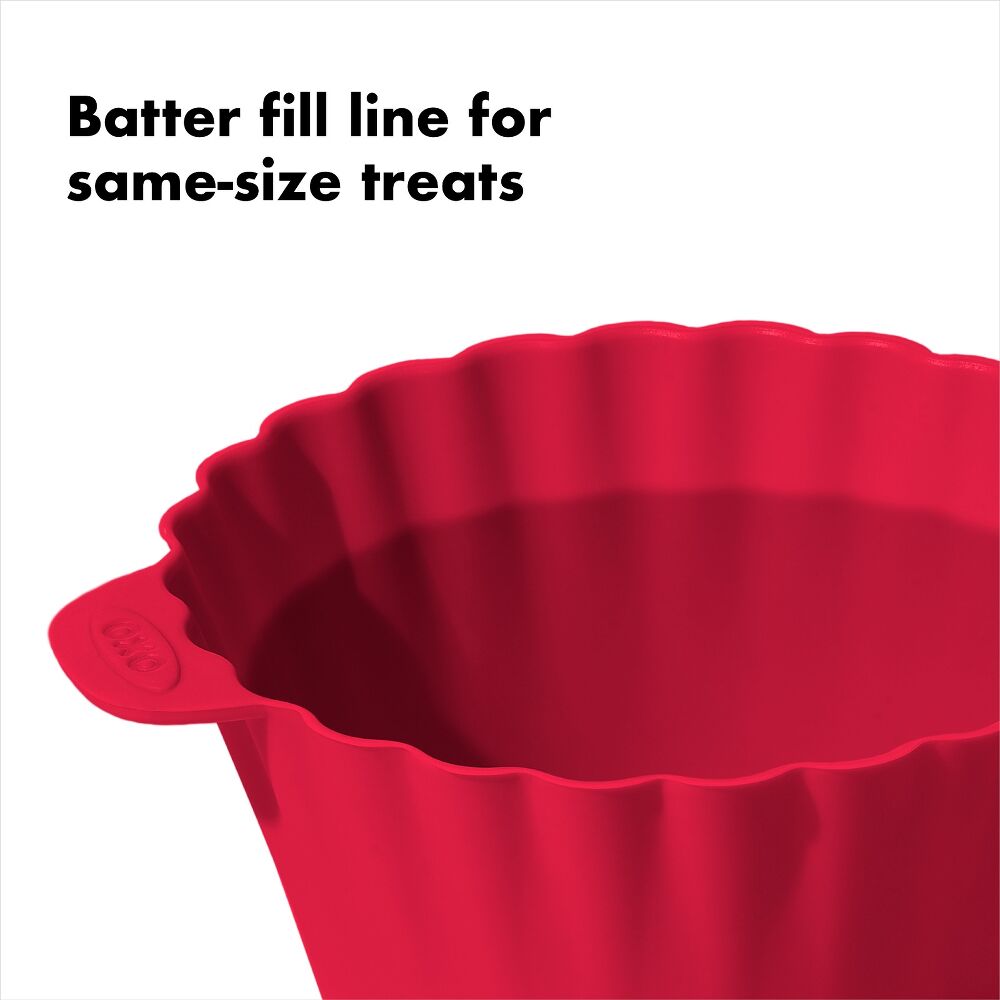 Silicone Baking Cups - Blister K6