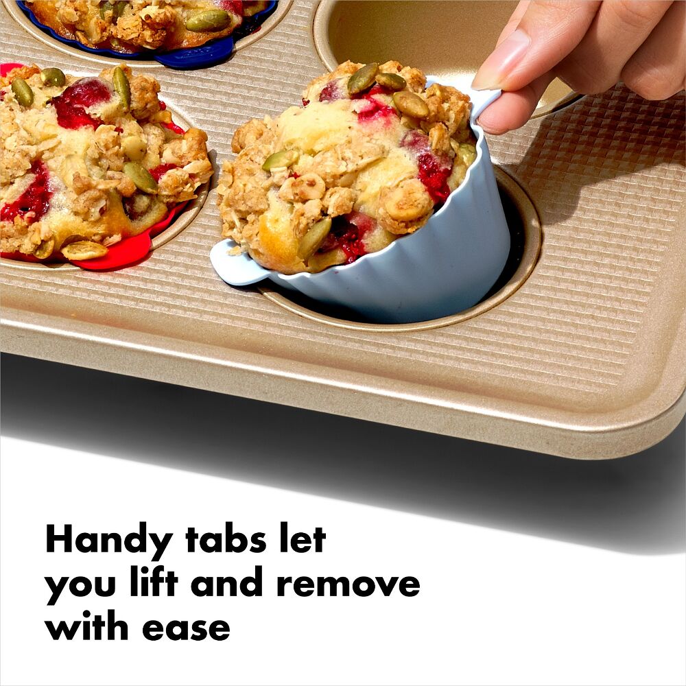 Silicone Baking Cups - Blister H9