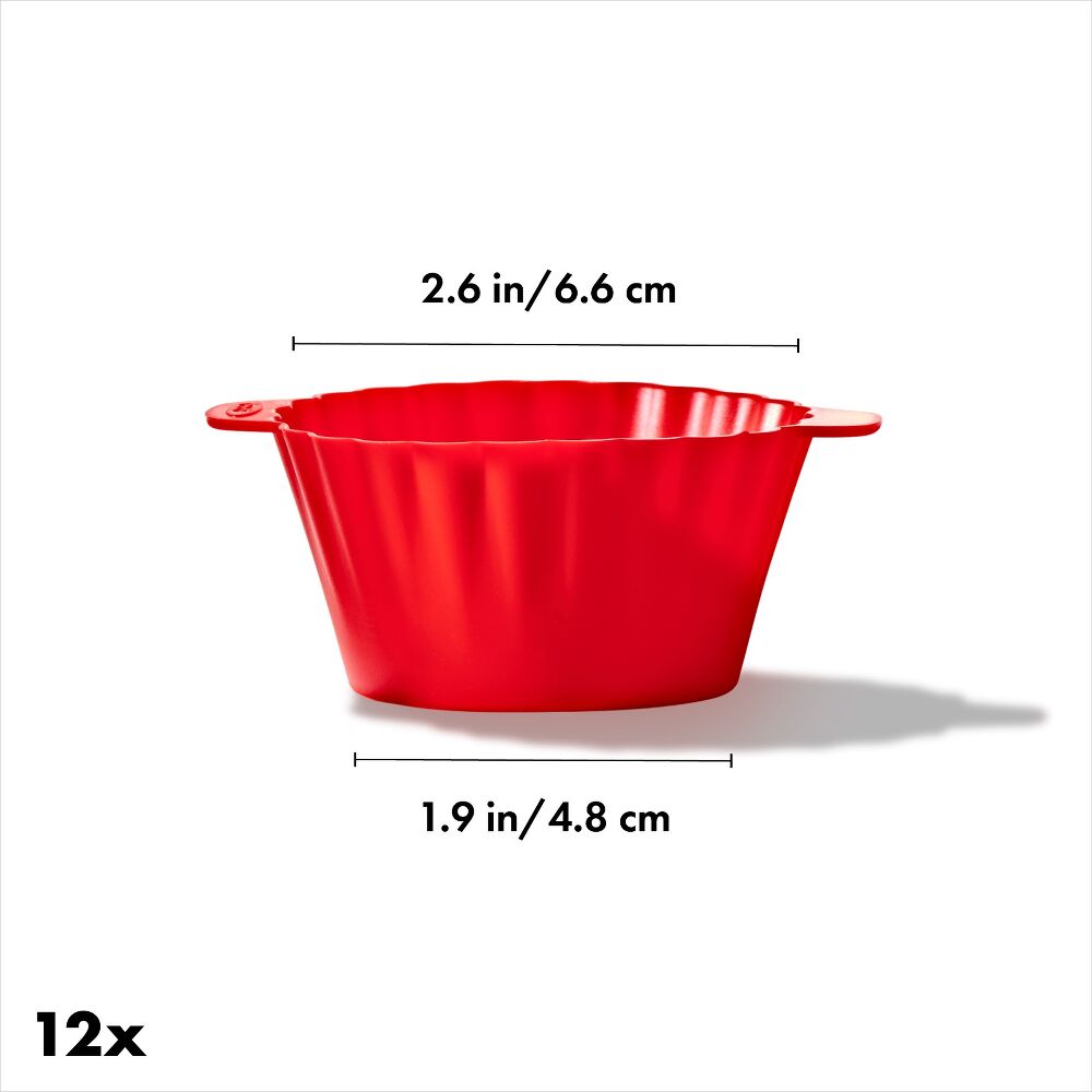 Silicone Baking Cups - Blister K6