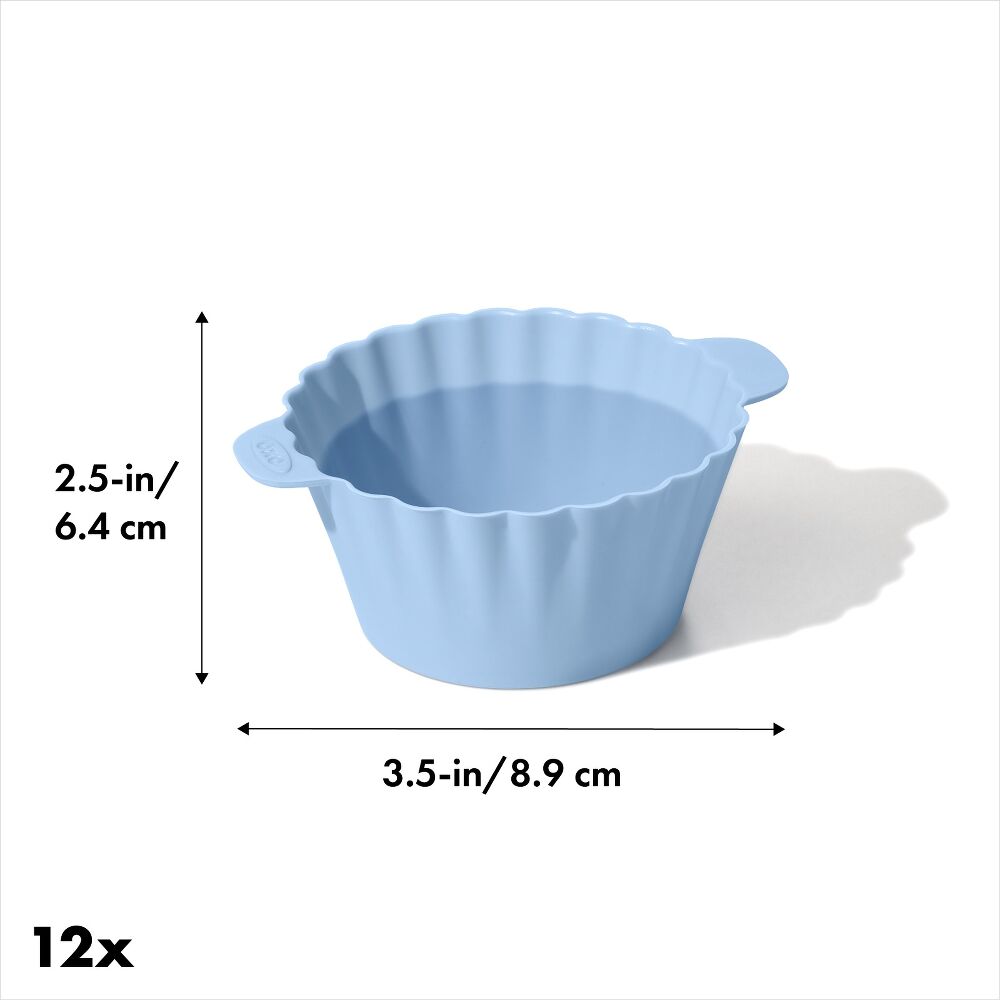 Silicone Baking Cups - Blister K6