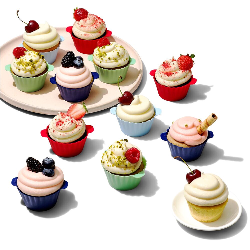 Silicone Baking Cups - Blister H9