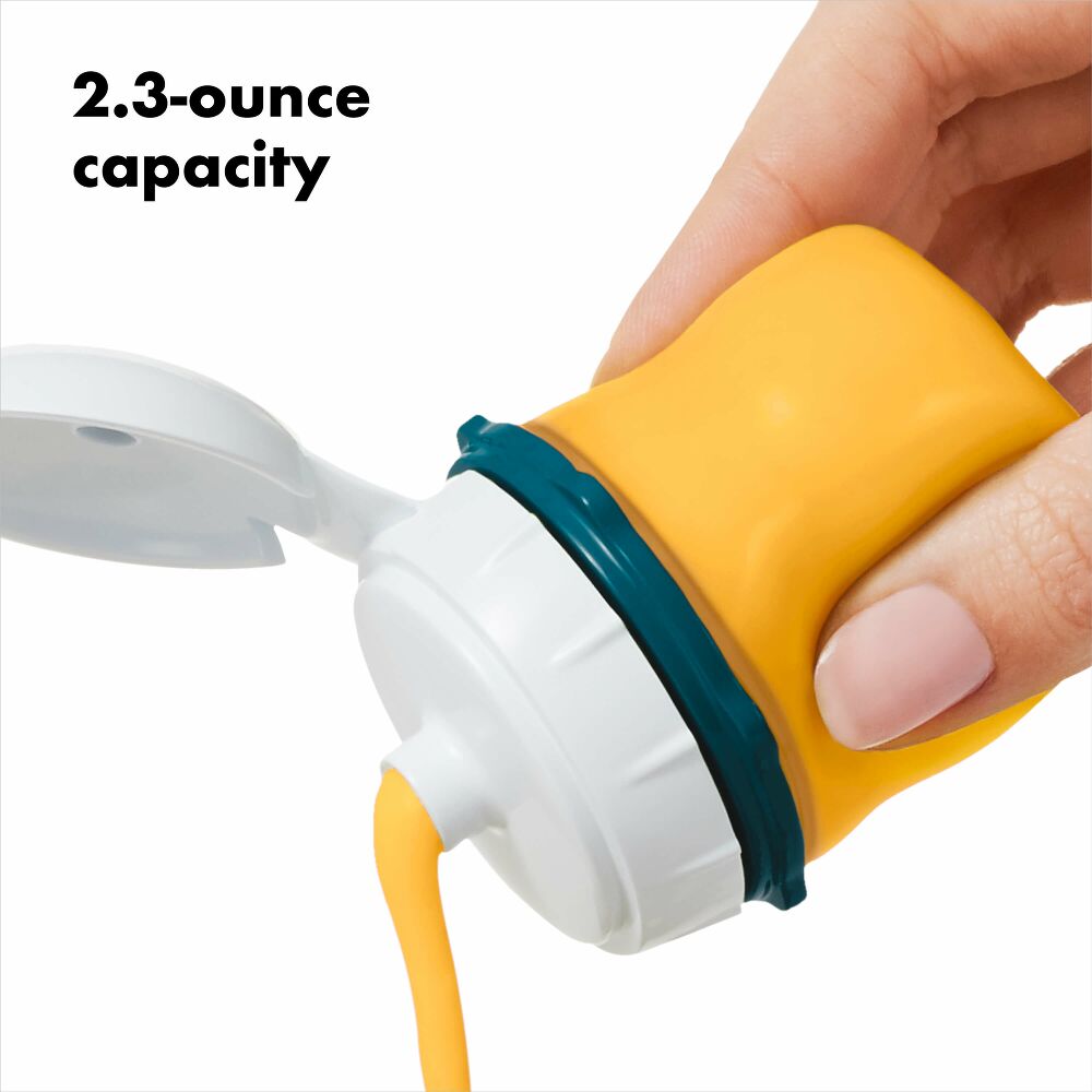 Prep & Go Silicone Squeeze Bottle - 2 Pack P5