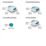 Prep & Go 10-Piece Container Set Y9