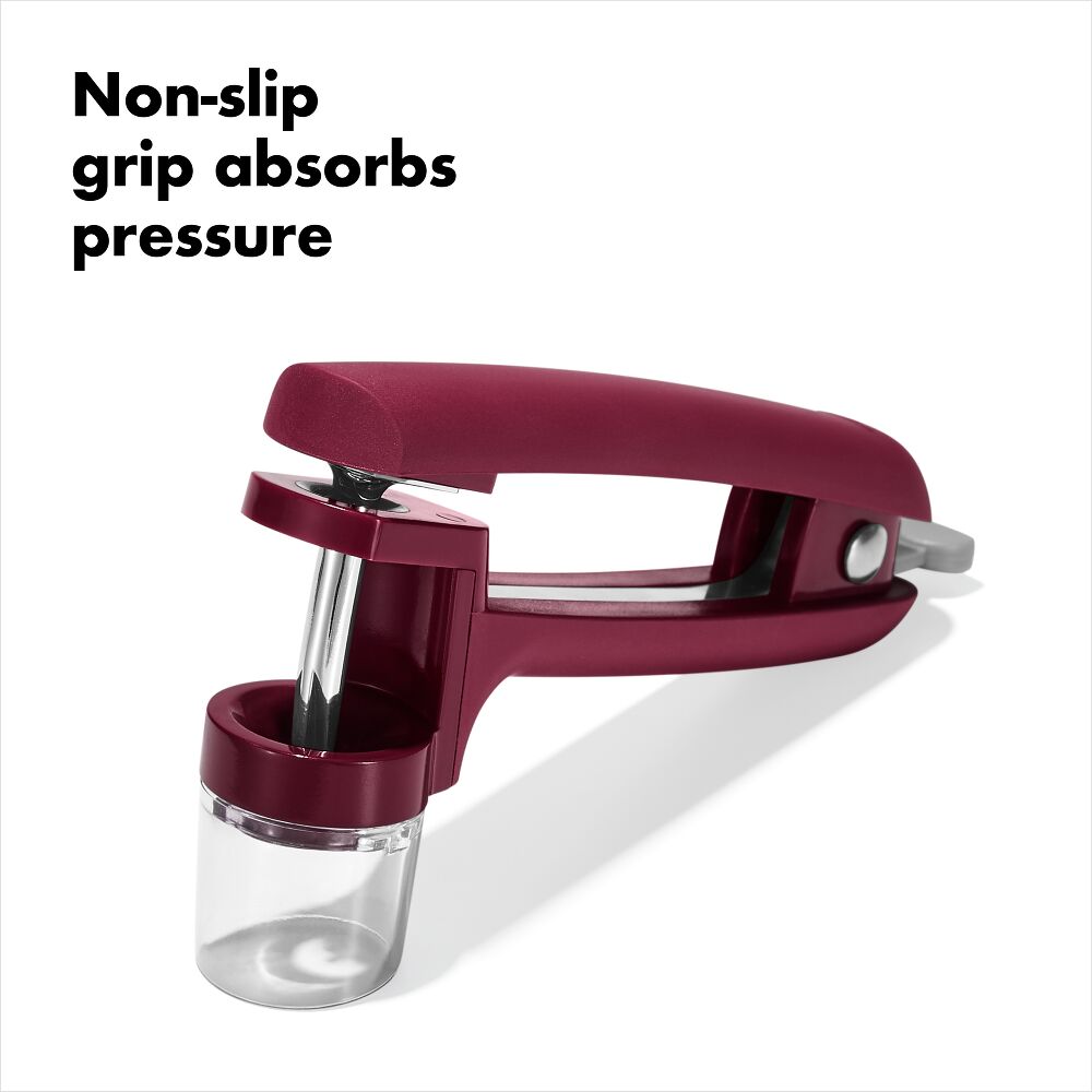 OXO Good Grips Cherry & Olive Pitter - Beet P1