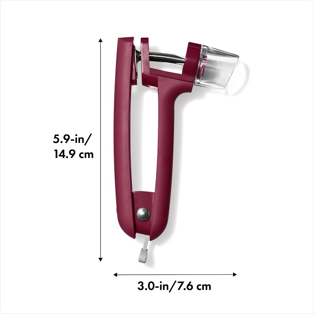 OXO Good Grips Cherry & Olive Pitter - Beet P1