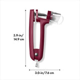 OXO Good Grips Cherry & Olive Pitter - Beet A3