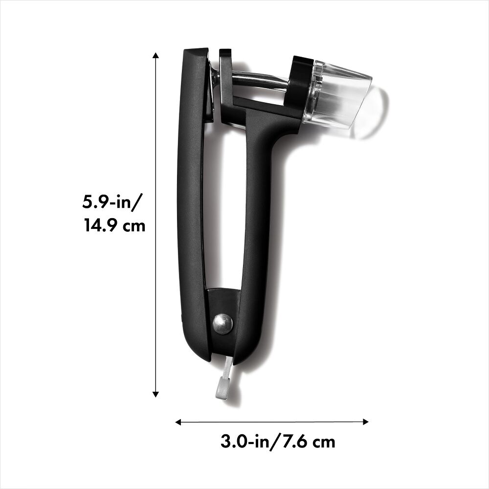 Cherry & Olive Pitter - Black M4