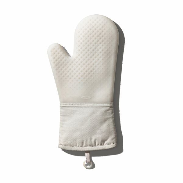 Silicone Oven Mitt - Oat W9