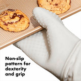 Silicone Oven Mitt - Oat W9