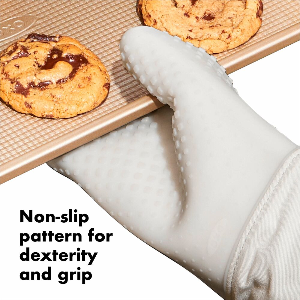 Silicone Oven Mitt - Oat W9