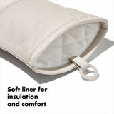 Silicone Oven Mitt - Oat W9