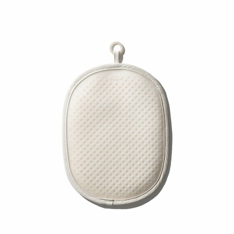 Silicone Pot Holder - Oat N4