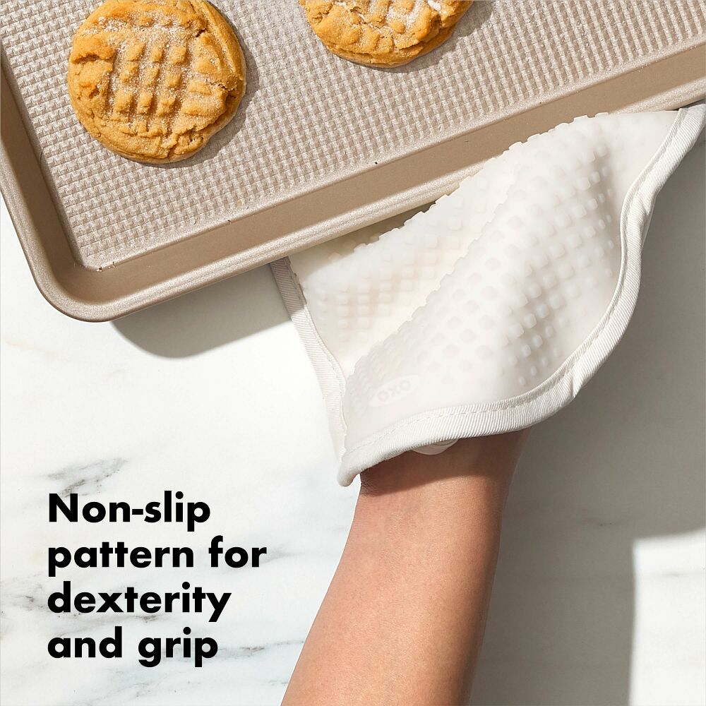 Silicone Pot Holder - Oat N4