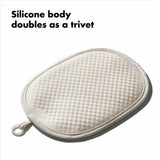 Silicone Pot Holder - Oat N4