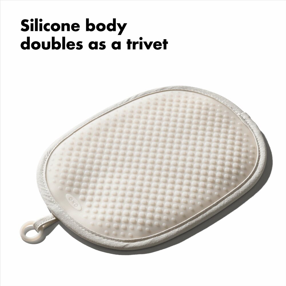 Silicone Pot Holder - Oat N4