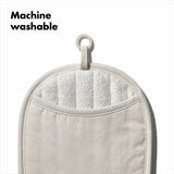 Silicone Pot Holder - Oat N4
