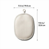 Silicone Pot Holder - Oat N4