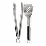 OXO Good Grips Grilling Turner and Tongs Set O4