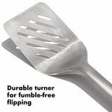 OXO Good Grips Grilling Turner and Tongs Set O4