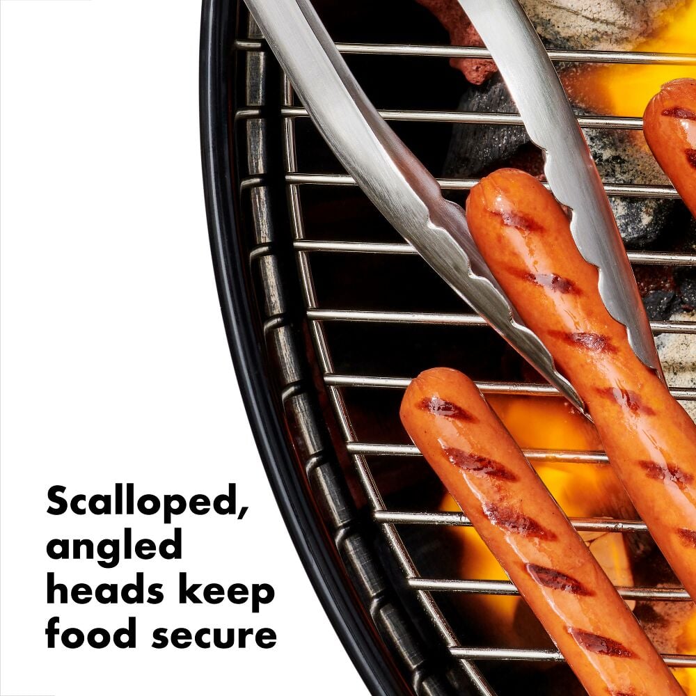 OXO Good Grips Grilling Turner and Tongs Set O4
