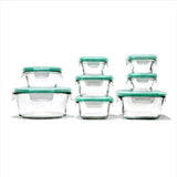 16 Piece Glass Smart Seal Everyday Container Set Y9