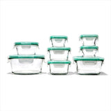 16 Piece Glass Smart Seal Everyday Container Set Y9