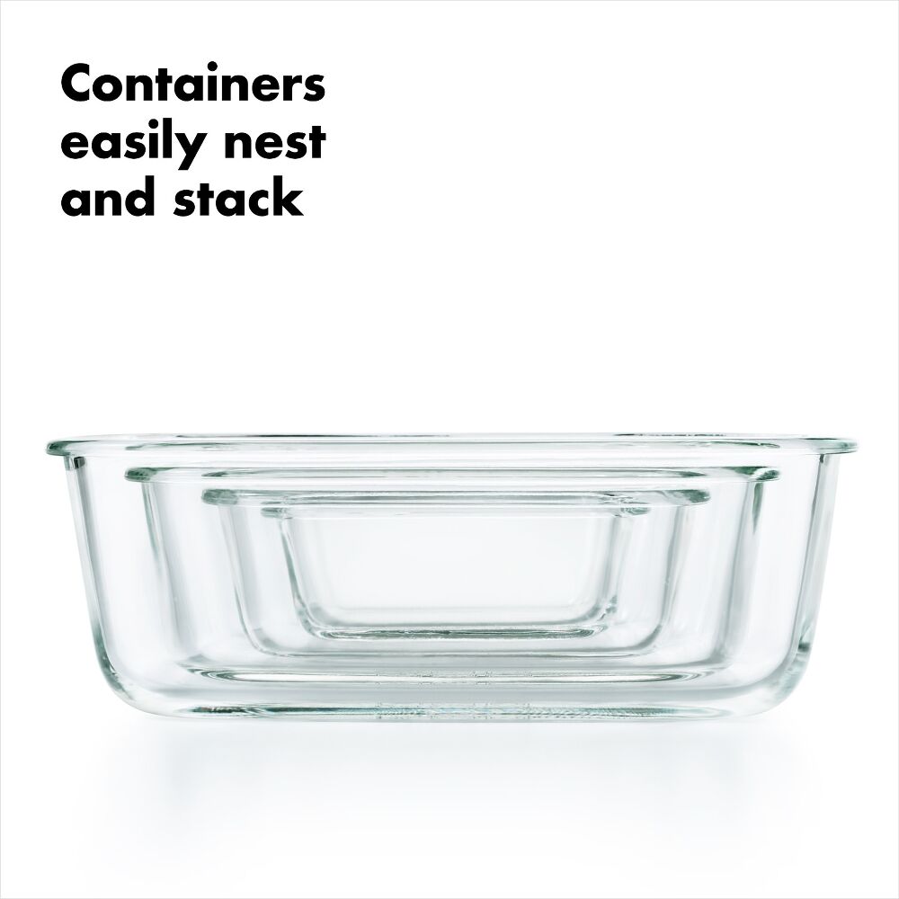 16 Piece Glass Smart Seal Everyday Container Set Y9