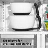OXO Good Grips 4 QT./4 L. Batter Bowl with Lid P4