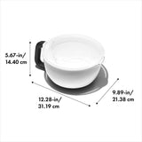 OXO Good Grips 4 QT./4 L. Batter Bowl with Lid P4