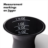 OXO Good Grips Plastic Cocktail Shaker- 20 oz/590 mL capacity K7