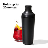 OXO Good Grips Plastic Cocktail Shaker- 20 oz/590 mL capacity K7