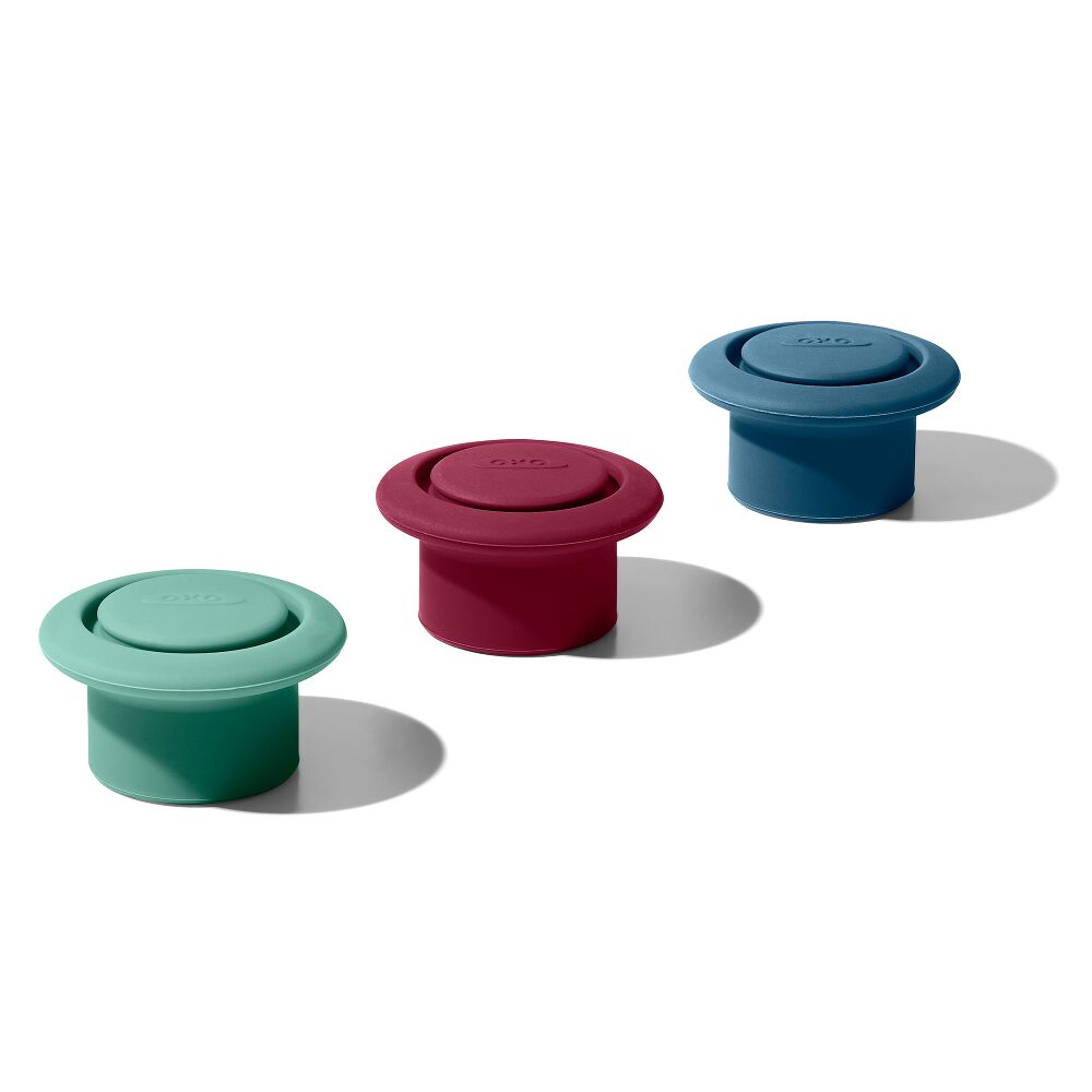OXO Good Grips Silicone Wine Stoppers S4