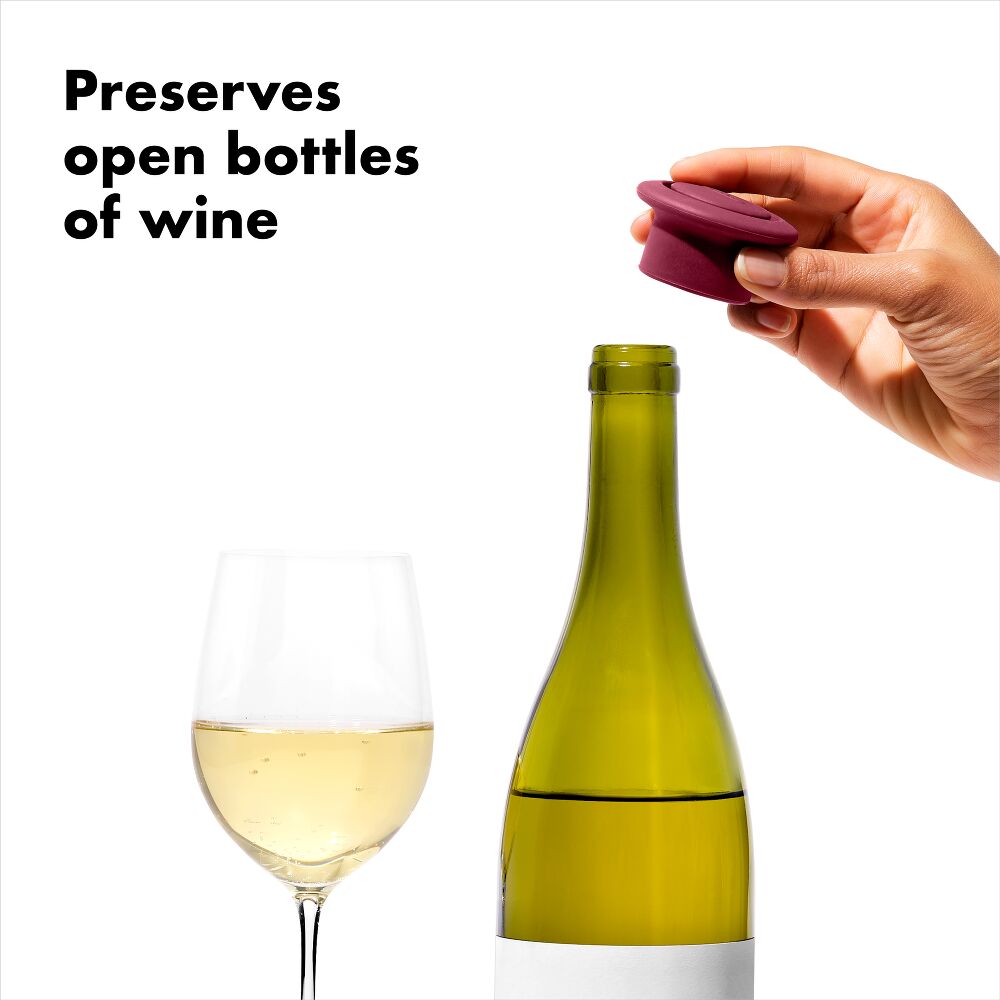 OXO Good Grips Silicone Wine Stoppers S4