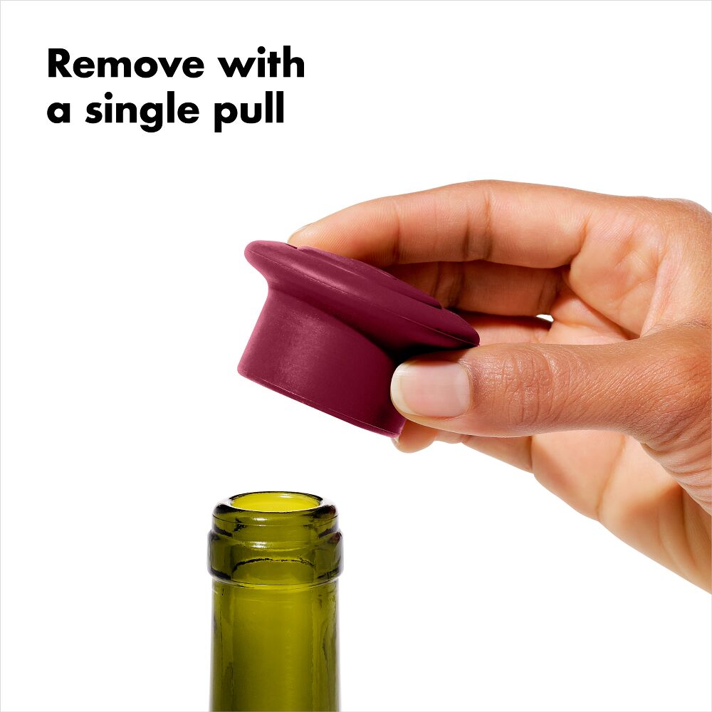 OXO Good Grips Silicone Wine Stoppers S4