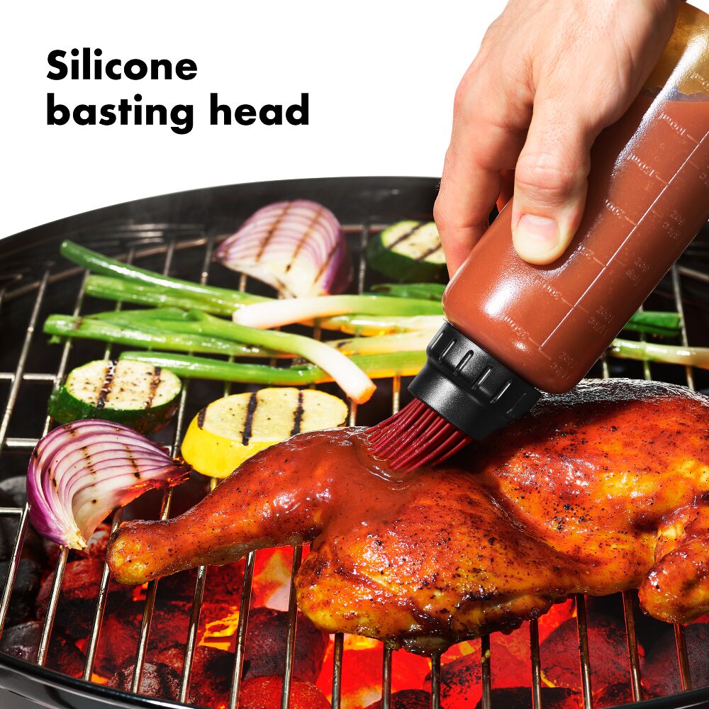 Good Grips Grilling Basting Bottle - 12 oz/355 mL W1