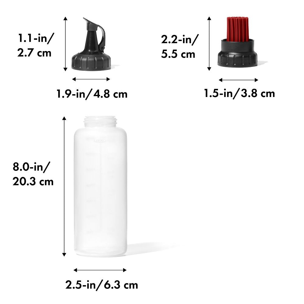 Good Grips Grilling Basting Bottle - 12 oz/355 mL W1