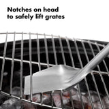 OXO Good Grips Coal Rake with Grate Lifter Q8