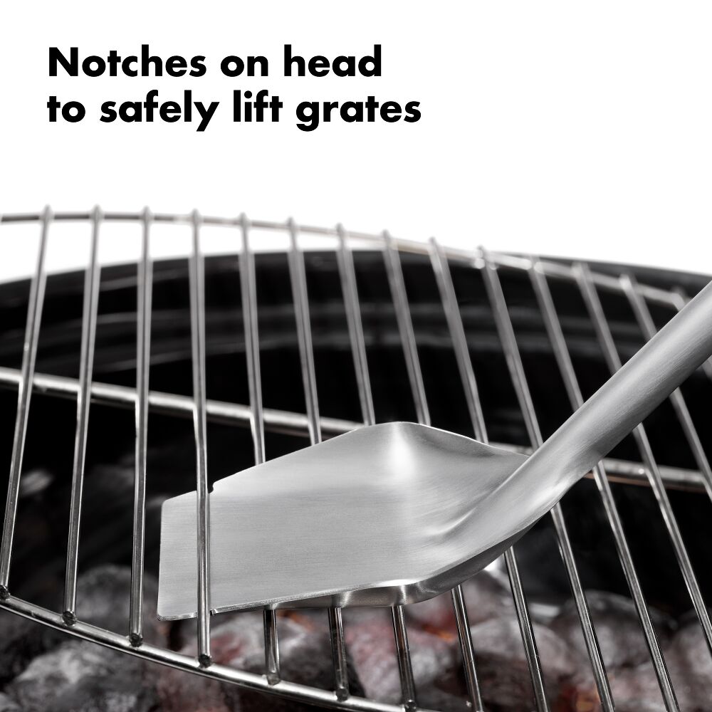 OXO Good Grips Coal Rake with Grate Lifter Q8